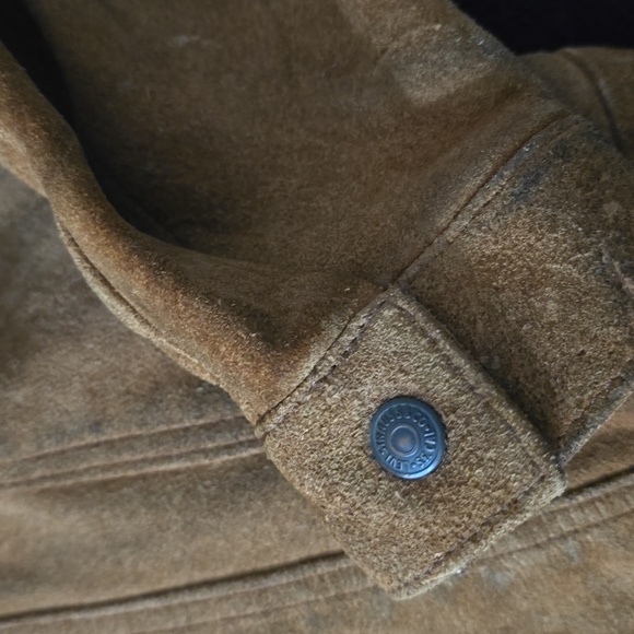 Levi's Vintage Suede Leather Jacket - Picture 7 of 7